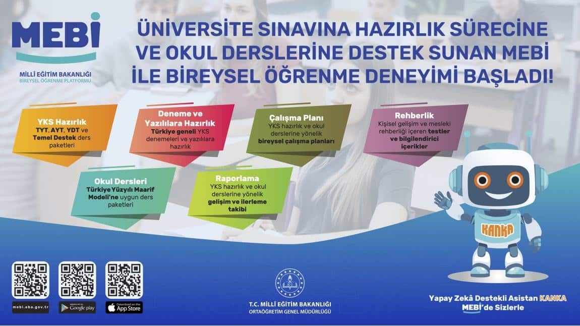 MEBİ BİREYSEL ÖĞRENME DENEYİMİ BAŞLADI